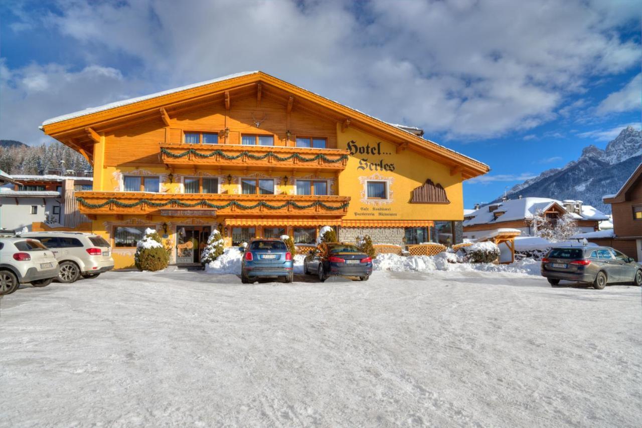 Hotel Serles Superior Toblach Buitenkant foto