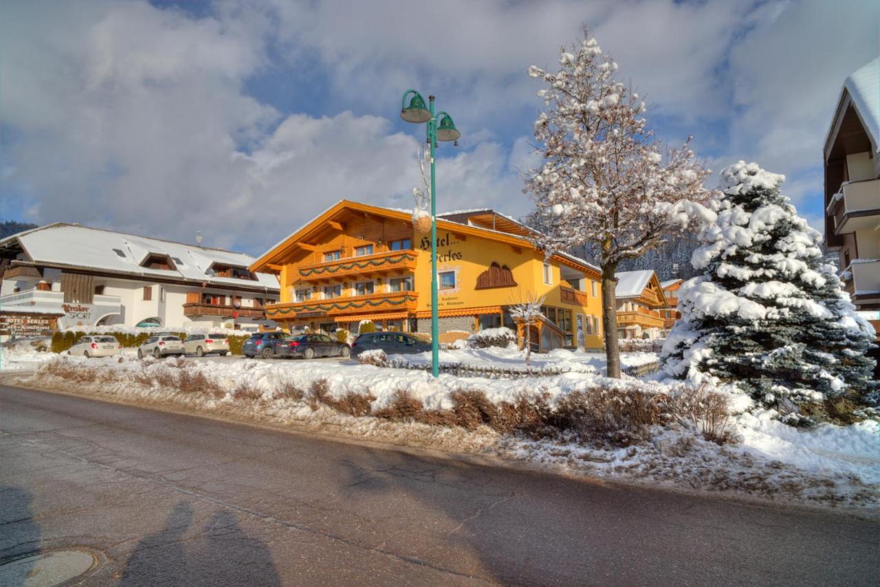 Hotel Serles Superior Toblach Buitenkant foto